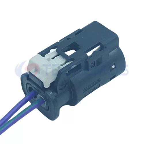 Wire Harness Plug of Automobile Waterproof Connector 2 Pin Female 09405621 - image 6